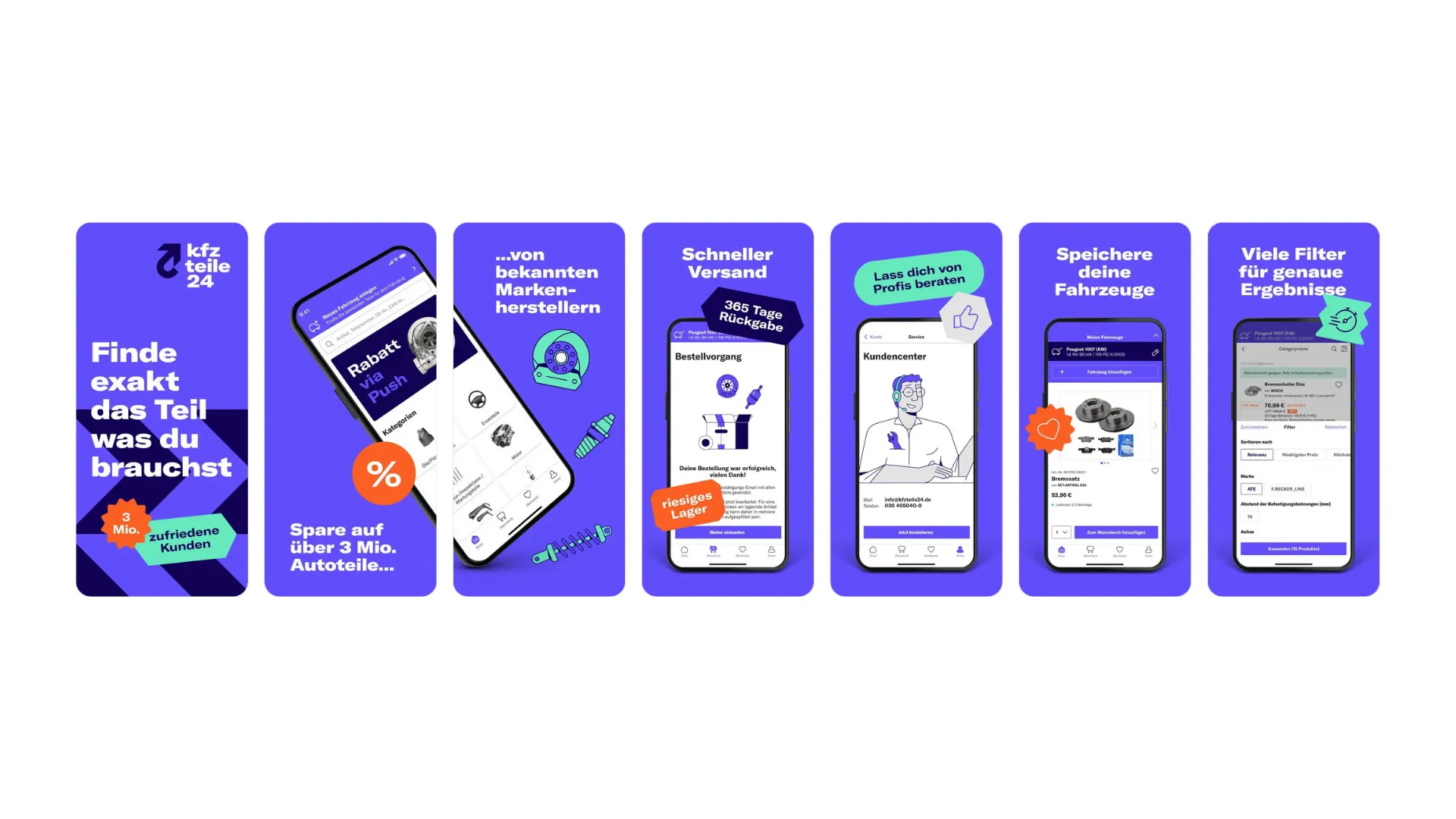 kfzteile24 App – kfzteile24