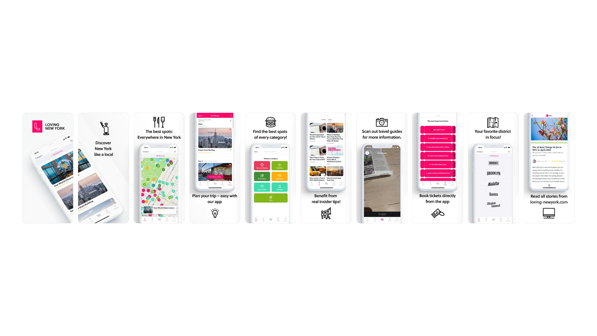 Loving London & Loving New York